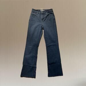 Vintage Levi's black bootcut jeans 2M